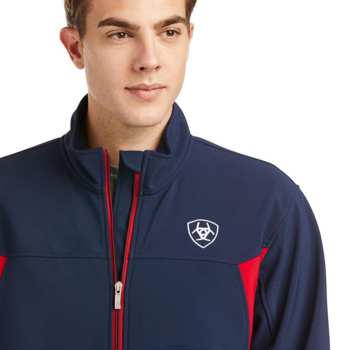 nueva chaqueta softshell Ariat hombres equipo tapas 044J1566