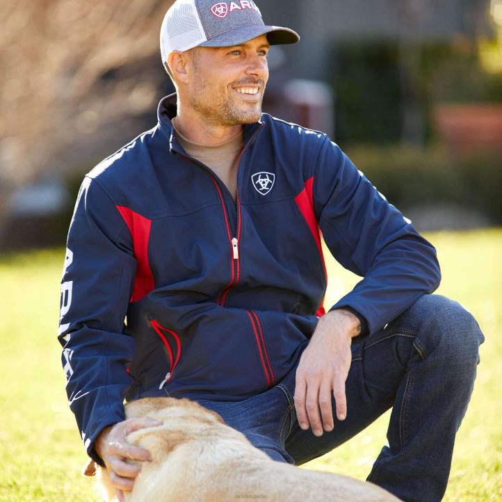 nueva chaqueta softshell Ariat hombres equipo tapas 044J1566
