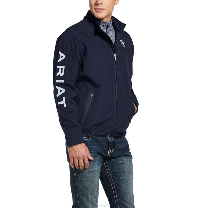 nueva chaqueta softshell del equipo Ariat hombres Armada tapas 044J1554
