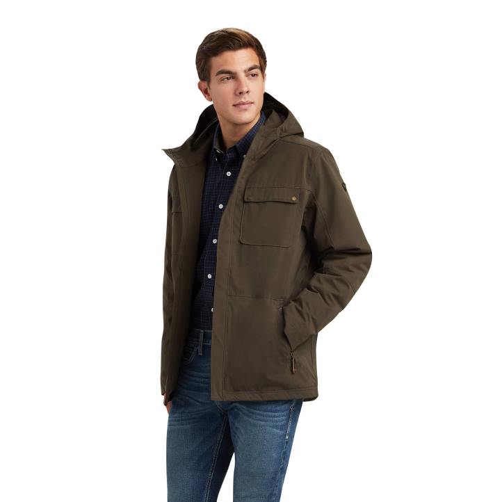 parka argentina Ariat hombres tierra tapas 044J1650