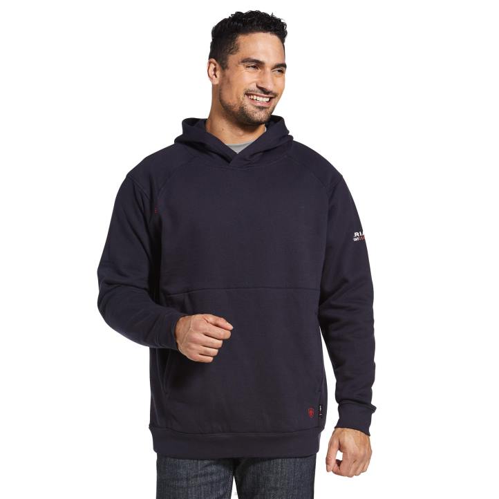 sudadera con capucha fr rev Ariat hombres Armada tapas 044J1461