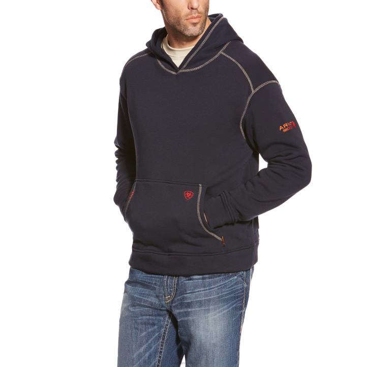 sudadera con capucha polartec Ariat hombres Armada tapas 044J1475