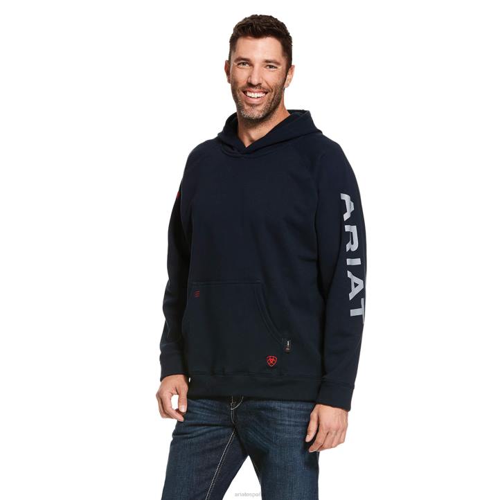 sudadera con capucha y logo fr primo Ariat hombres Armada tapas 044J1495