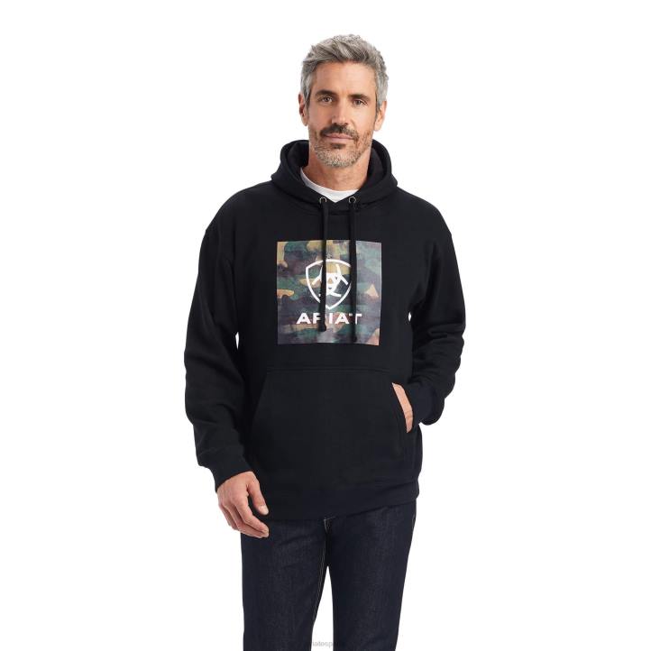 sudadera con bloque de protección y servicio Ariat hombres negro tapas 044J1502