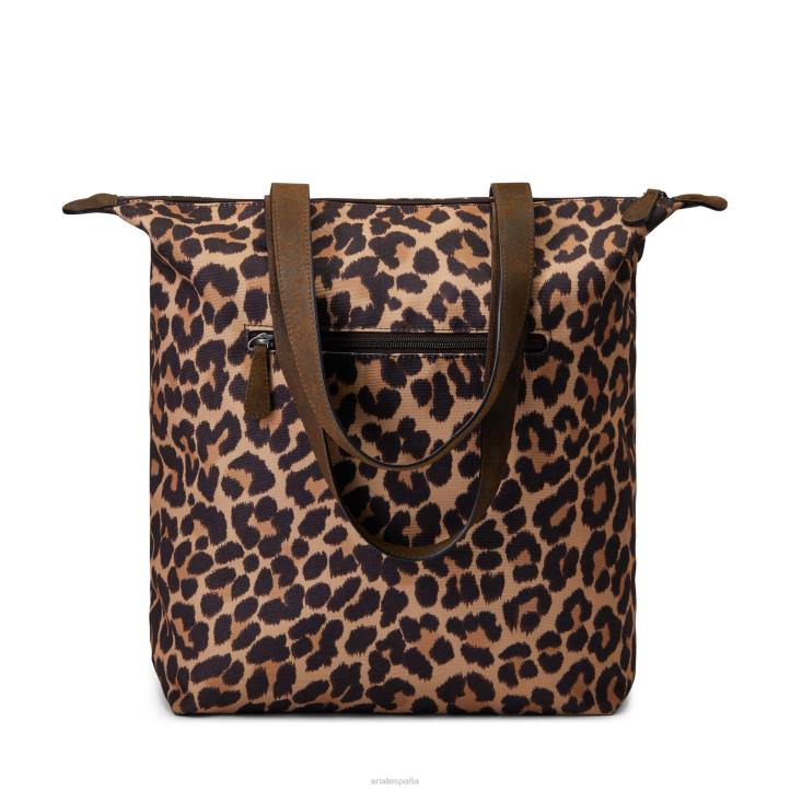 bolso alto guepardo Ariat mujer marrón accesorios 044J3727