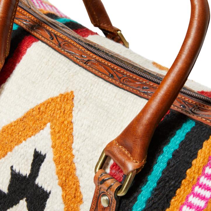 lona tejida alfombra Ariat mujer multi accesorios 044J3723