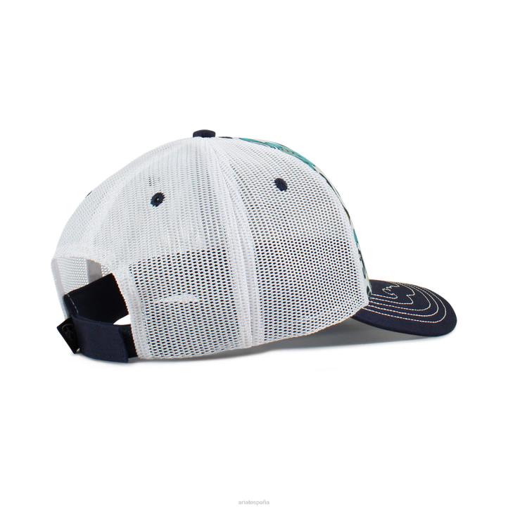 gorra con estampado floral Ariat mujer Armada accesorios 044J3765