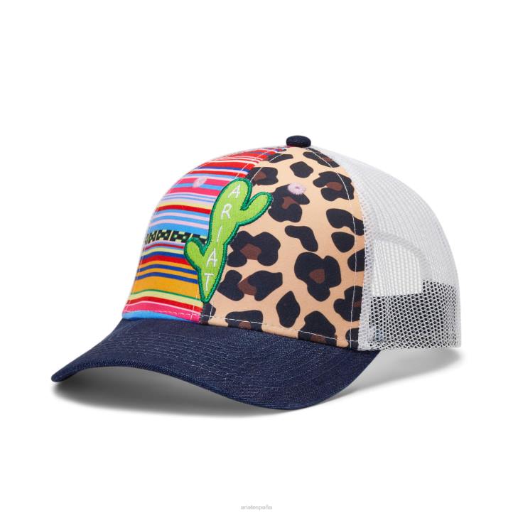 gorra de icono de cactus Ariat mujer multi accesorios 044J3786