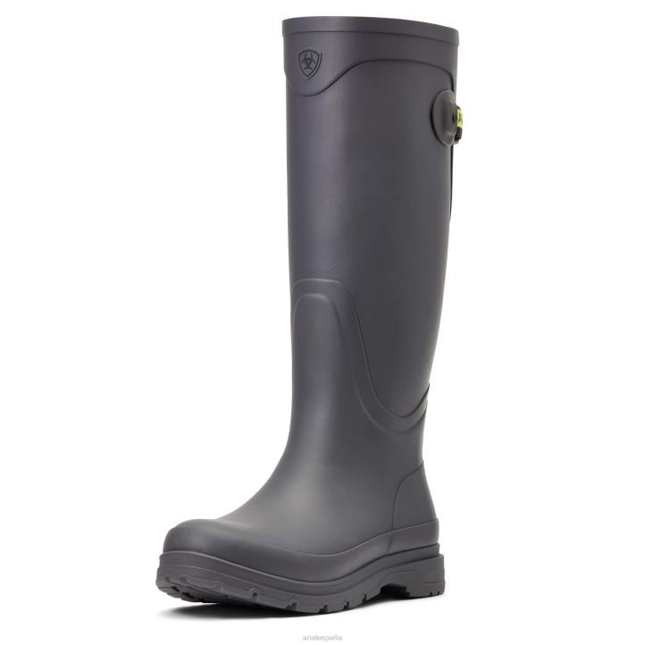 bota de goma kelmarsh Ariat mujer gris calzado 044J2367