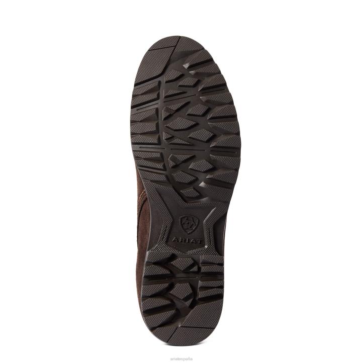 bota impermeable charlie Ariat mujer chocolate calzado 044J2310