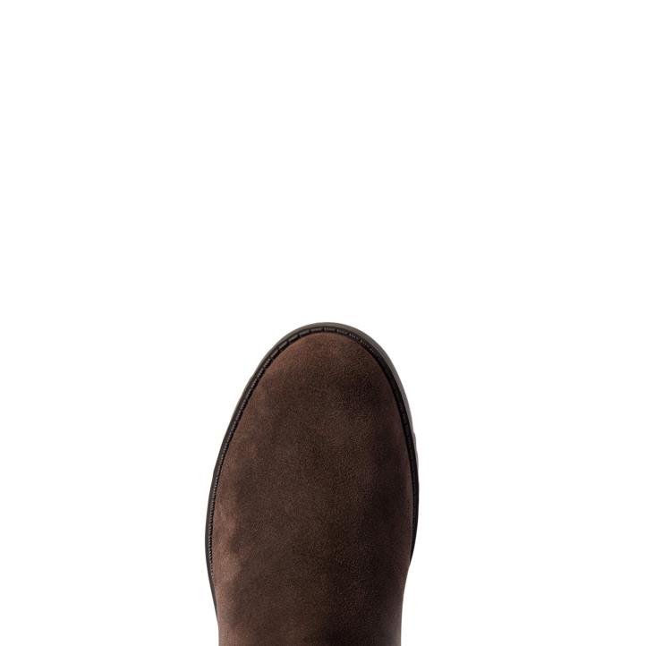 bota impermeable charlie Ariat mujer chocolate calzado 044J2310