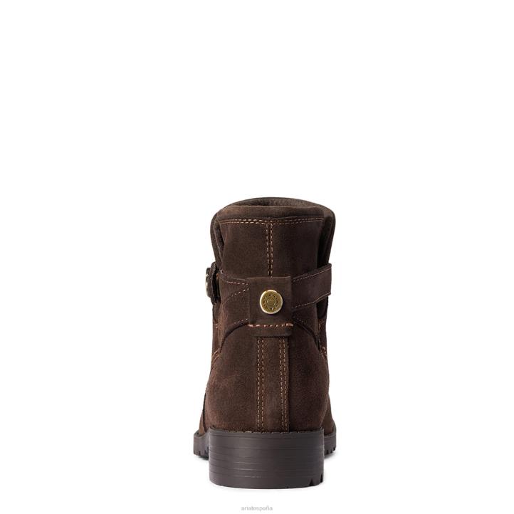 bota impermeable charlie Ariat mujer chocolate calzado 044J2310