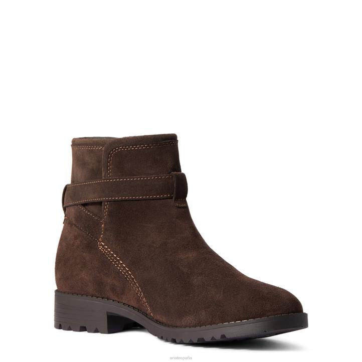 bota impermeable charlie Ariat mujer chocolate calzado 044J2310