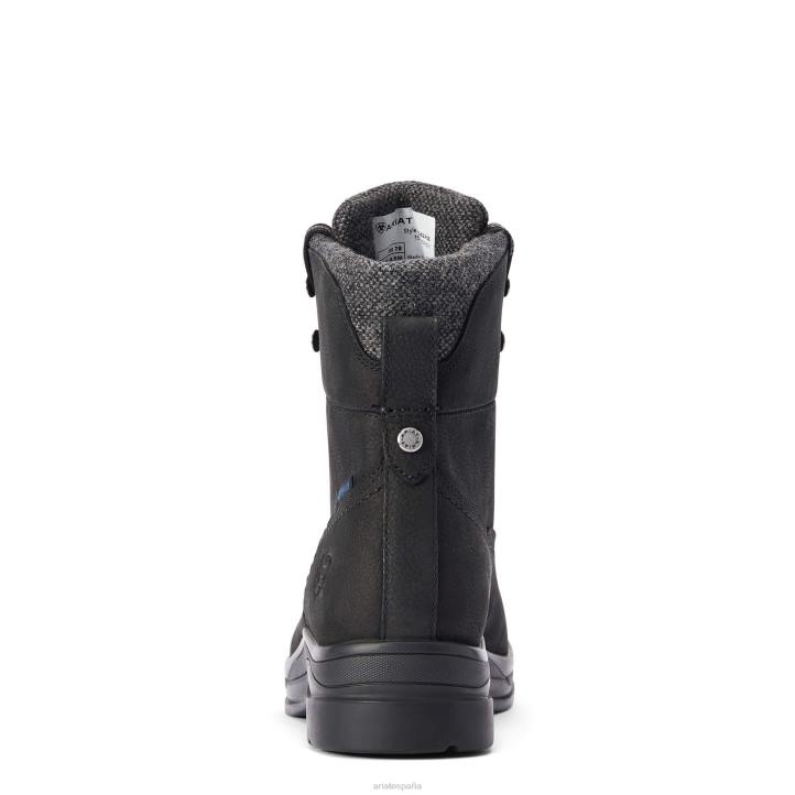 bota impermeable harper Ariat mujer carbón calzado 044J2306