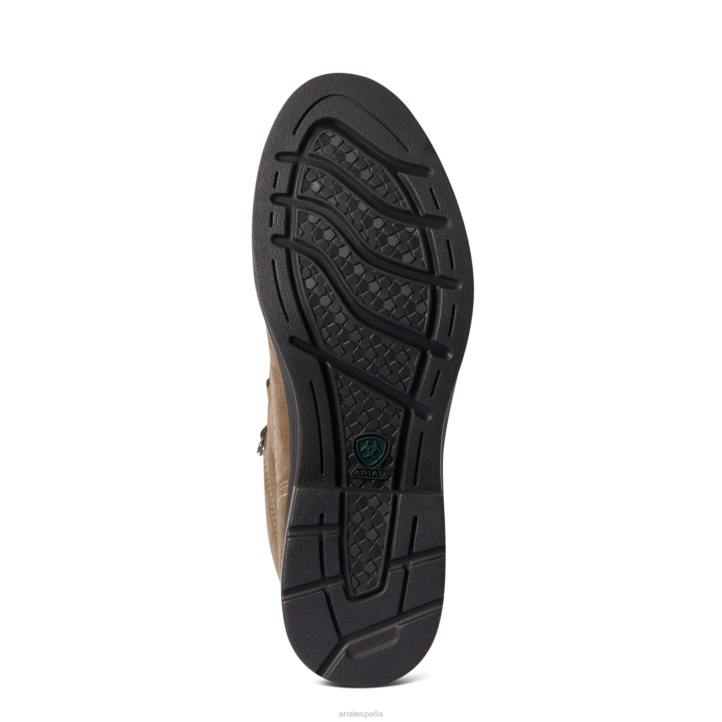 bota impermeable harper Ariat mujer musgo calzado 044J2299