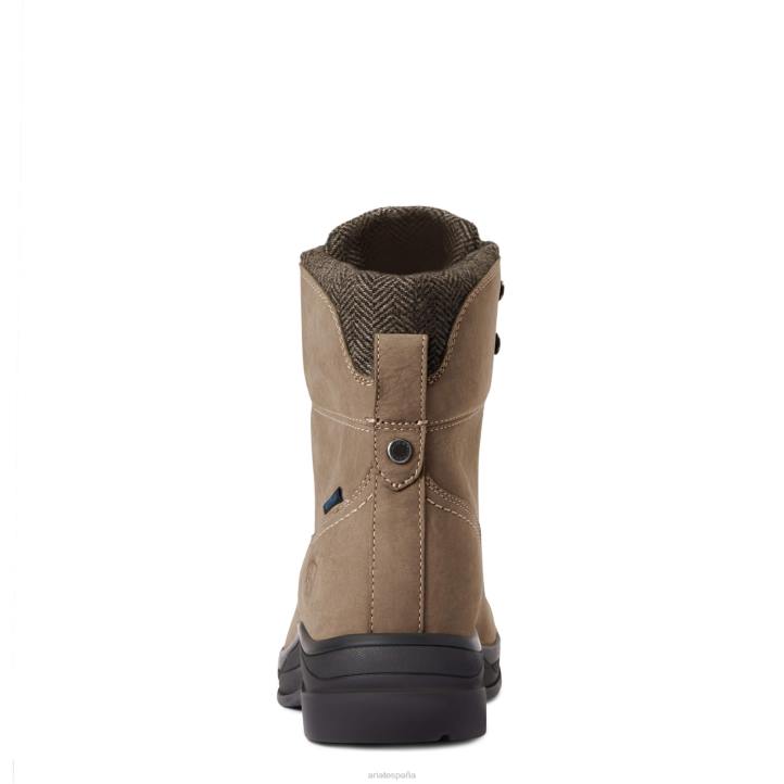 bota impermeable harper Ariat mujer musgo calzado 044J2299