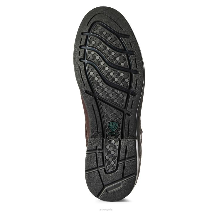bota impermeable keswick Ariat mujer marron oscuro calzado 044J2300