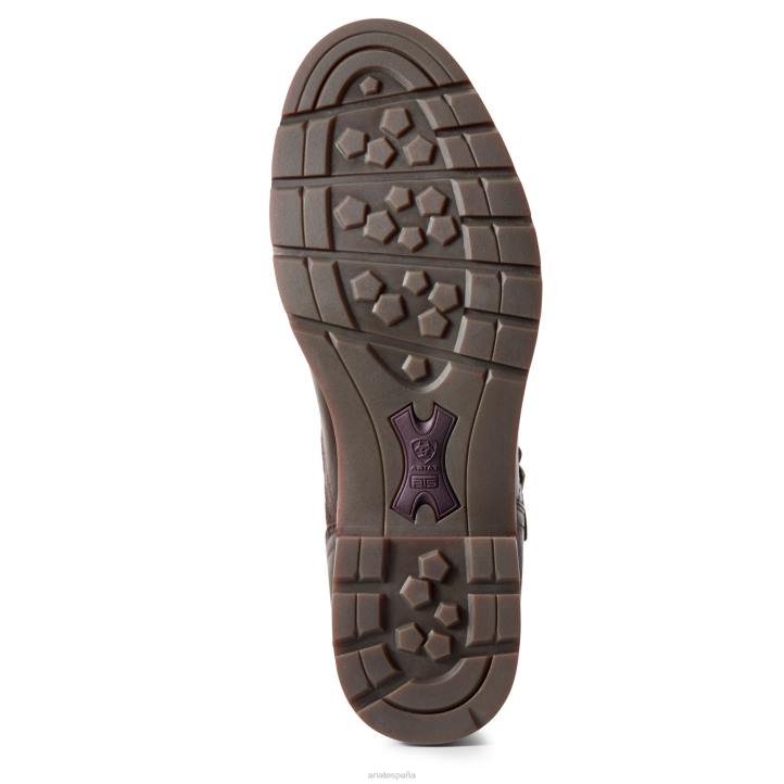 bota impermeable sabana Ariat mujer chocolate/sauce calzado 044J2288