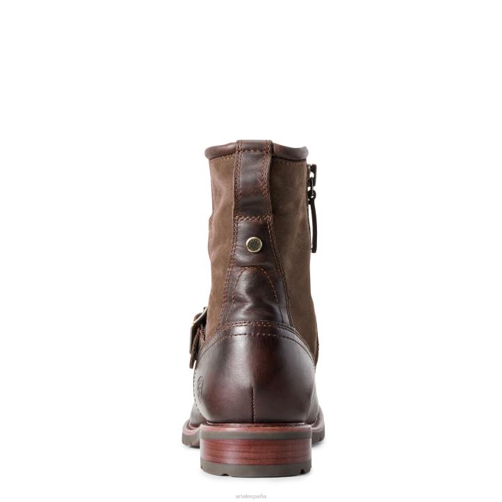 bota impermeable sabana Ariat mujer chocolate/sauce calzado 044J2288