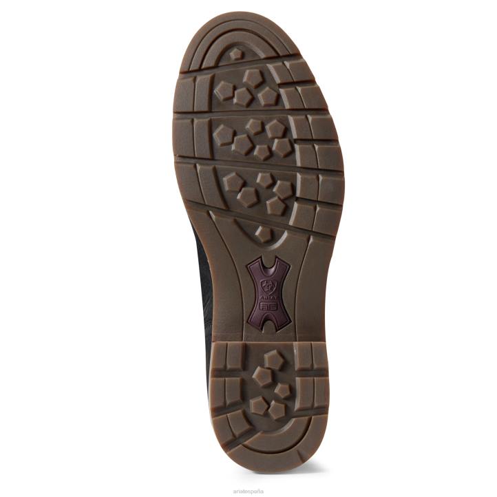 bota impermeable sabana Ariat mujer negro calzado 044J2301