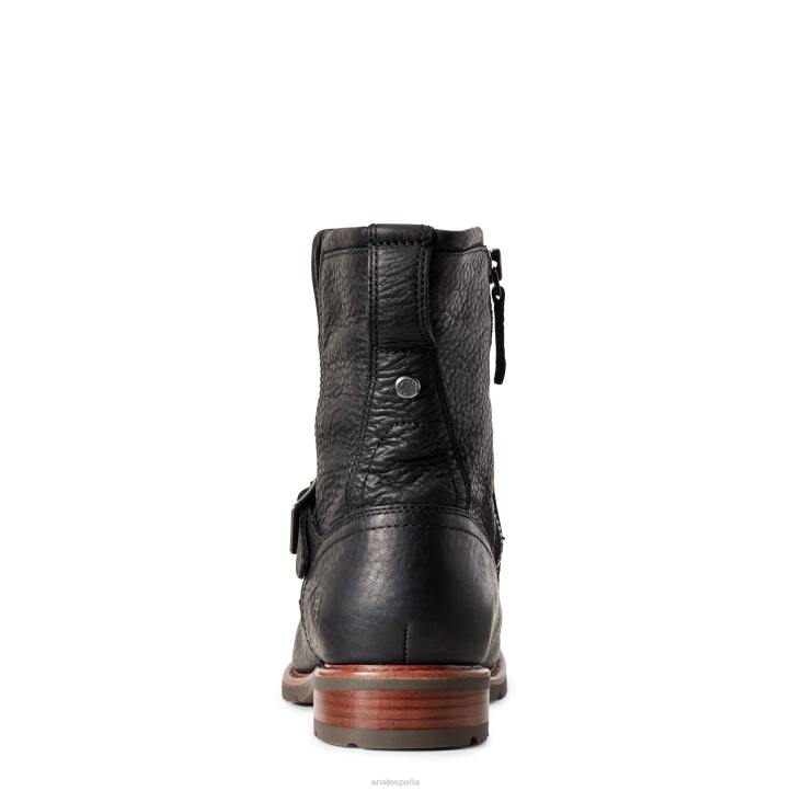 bota impermeable sabana Ariat mujer negro calzado 044J2301