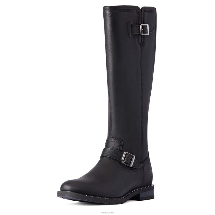 bota impermeable sadie Ariat mujer negro calzado 044J2348