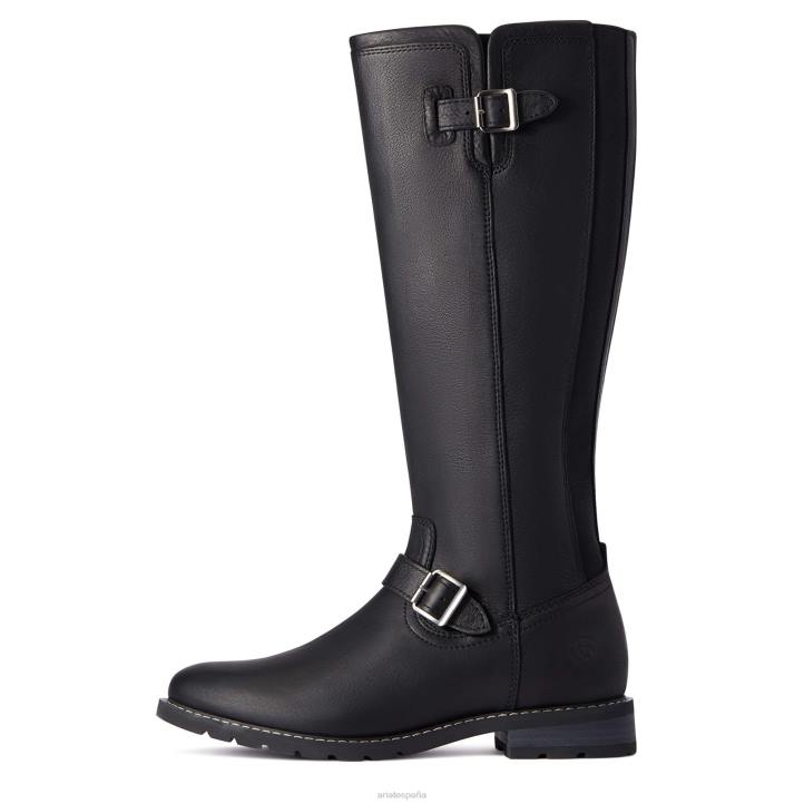 bota impermeable sadie Ariat mujer negro calzado 044J2348