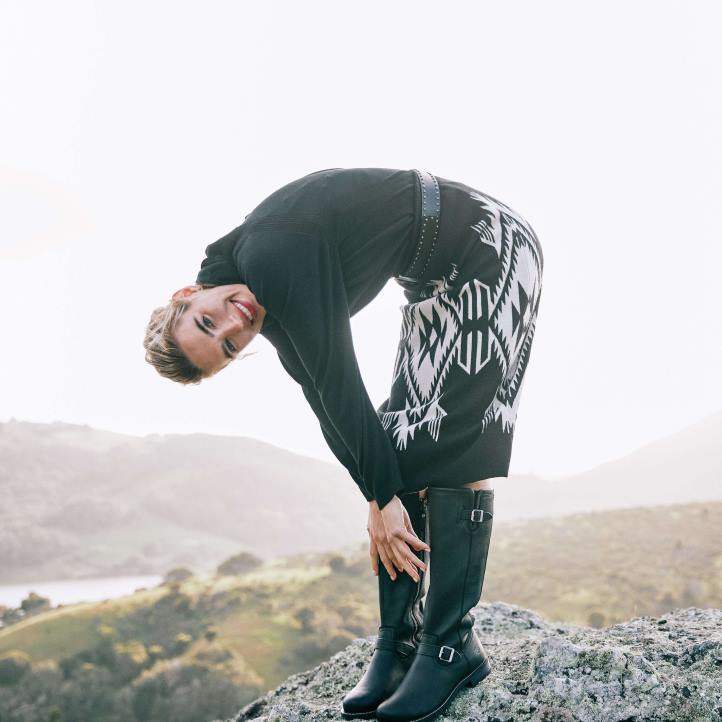 bota impermeable sadie Ariat mujer negro calzado 044J2348