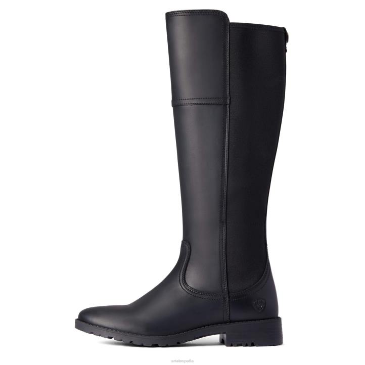 bota impermeable sutton ii Ariat mujer negro calzado 044J2349