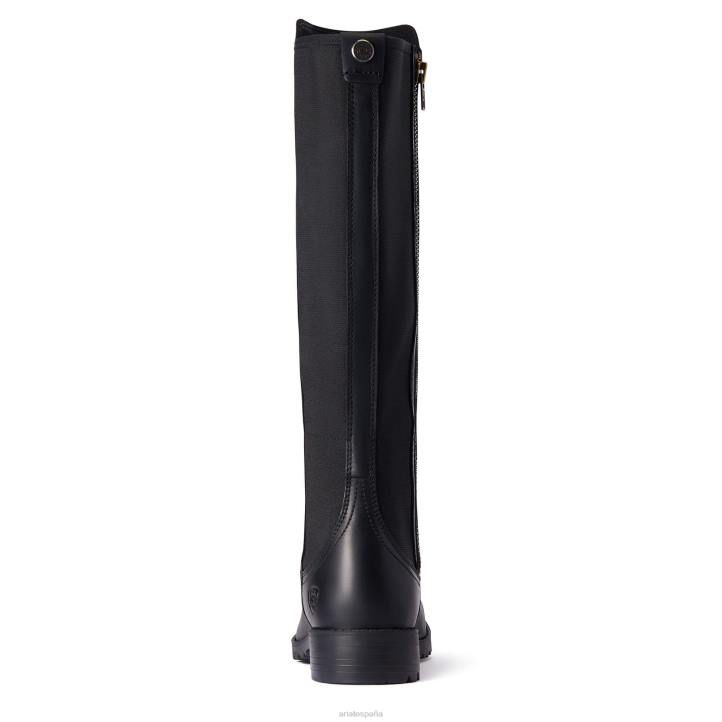 bota impermeable sutton ii Ariat mujer negro calzado 044J2349