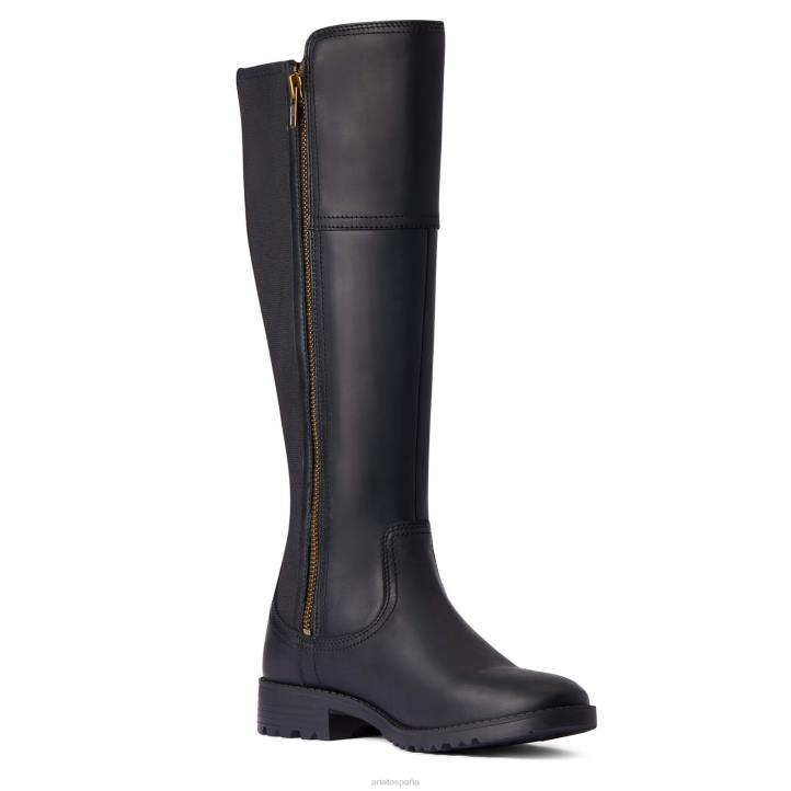 bota impermeable sutton ii Ariat mujer negro calzado 044J2349