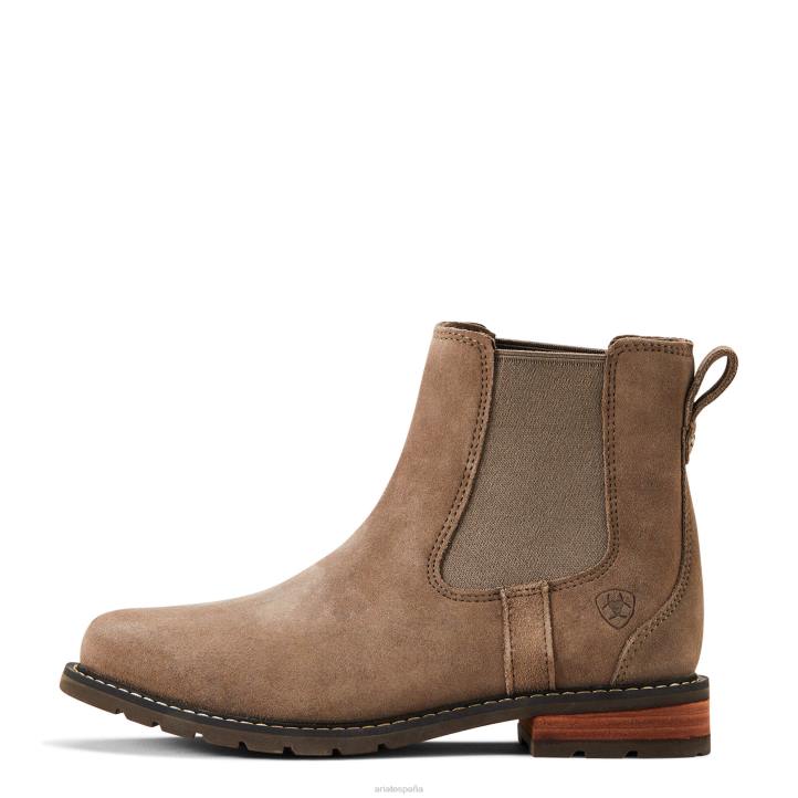 impermeable Ariat mujer gris pardo calzado 044J2292