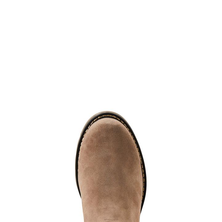 impermeable Ariat mujer gris pardo calzado 044J2292