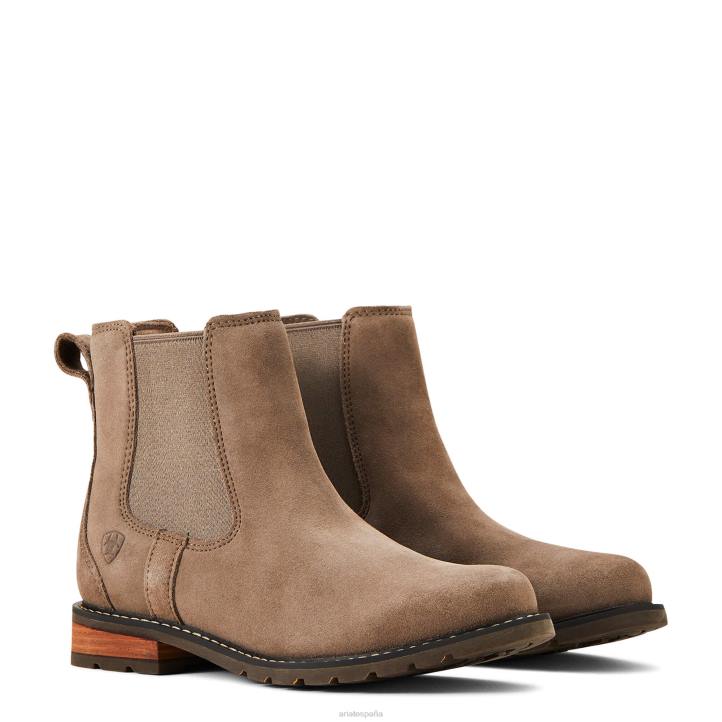 impermeable Ariat mujer gris pardo calzado 044J2292