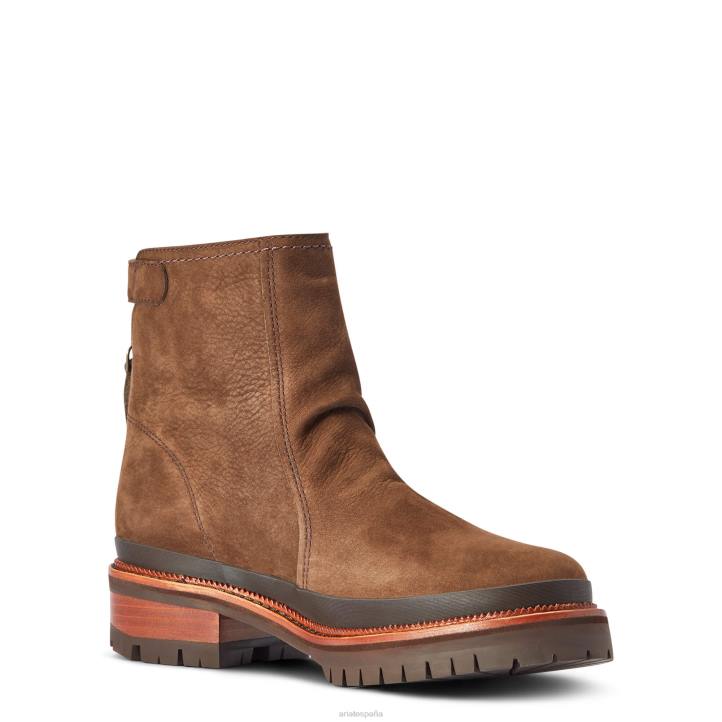 impermeable Ariat mujer marrón cebada calzado 044J2311