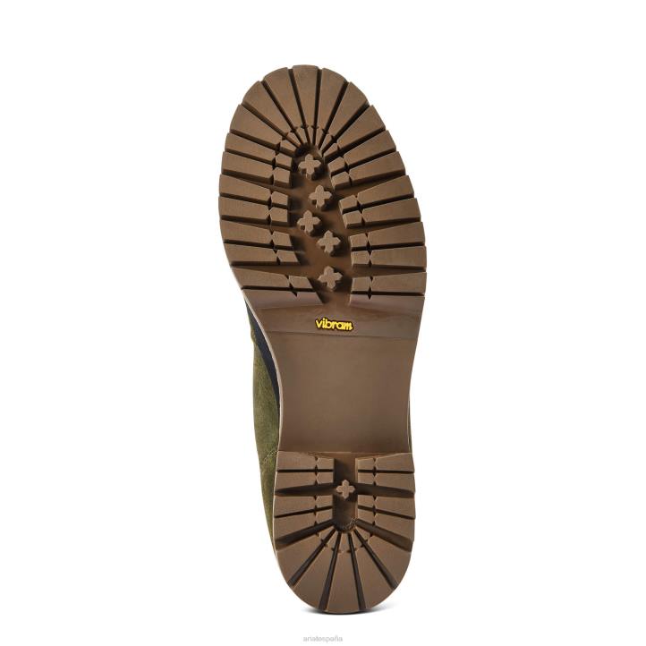 impermeable Ariat mujer noche oliva calzado 044J2293