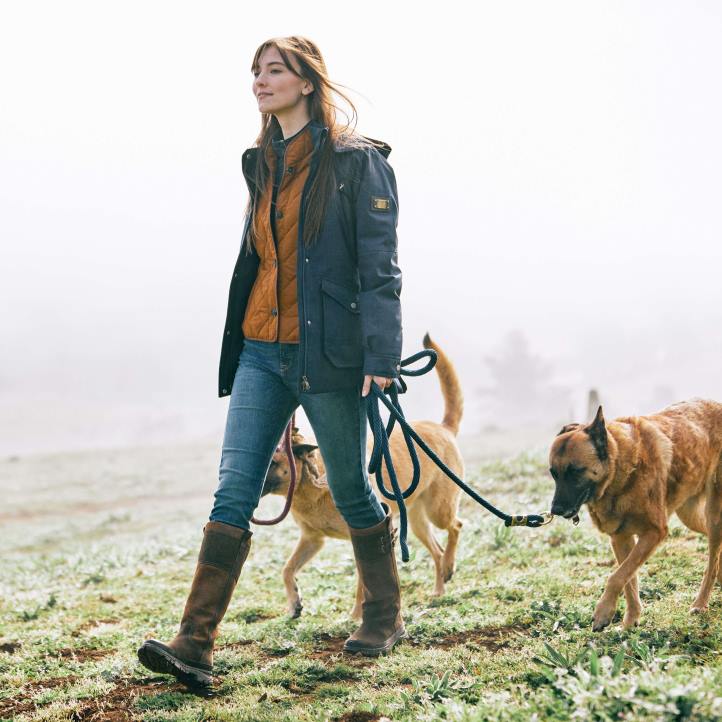 moresby alto impermeable Ariat mujer Java calzado 044J2350