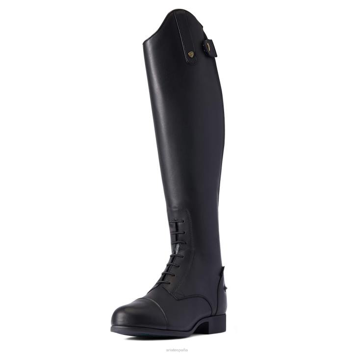 Bota de montar alta con aislamiento impermeable Heritage Contour II Ariat mujer negro calzado 044J2342