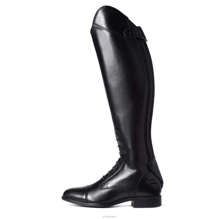 bota de montar alta kinsley field Ariat mujer negro calzado 044J2321