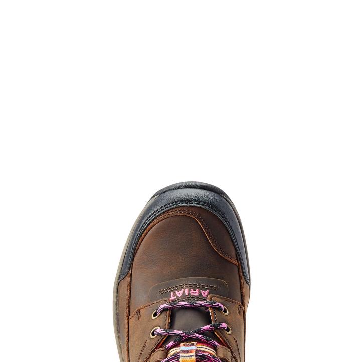 bota de terreno Ariat mujer bronceado del cañón calzado 044J2222