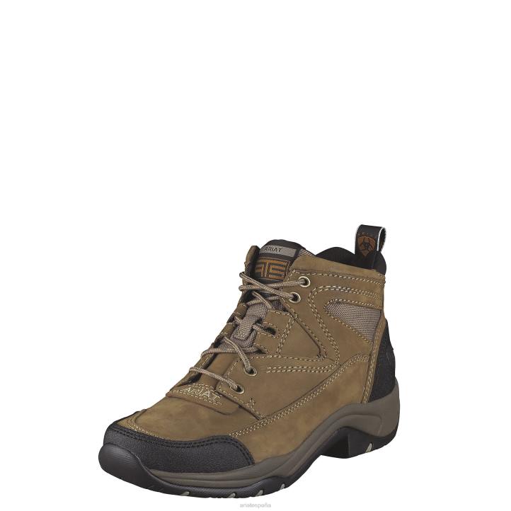 bota de terreno Ariat mujer gris pardo calzado 044J2228