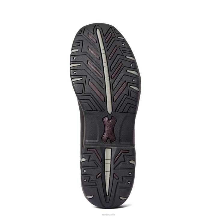 bota impermeable terreno Ariat mujer negro calzado 044J2214