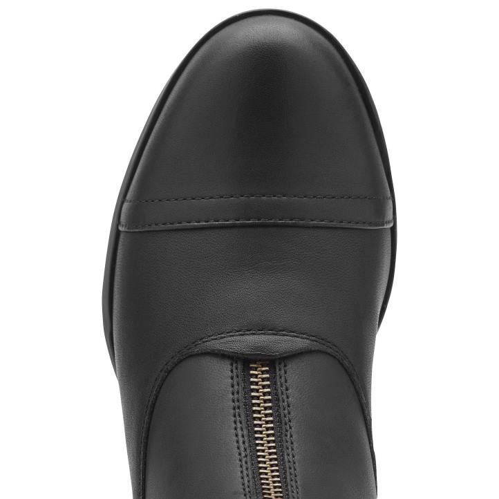 bota paddock con cremallera scout Ariat mujer negro calzado 044J2335