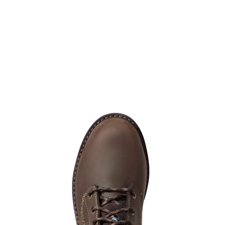 Bota de trabajo con punta compuesta de 8