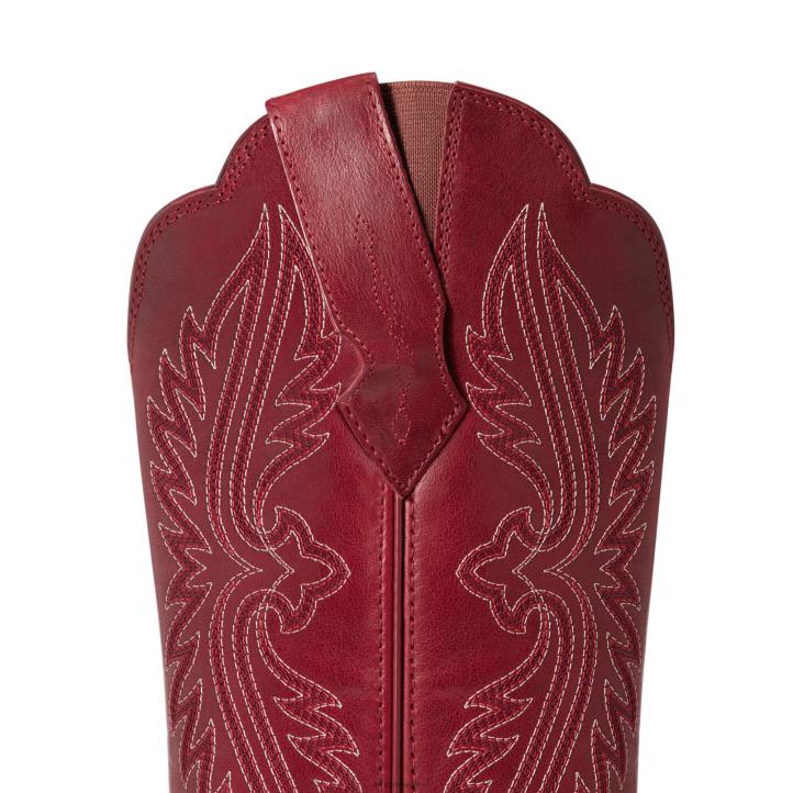 Bota estilo western con ajuste elástico y puntera en R Heritage Ariat mujer Rojo rosado calzado 044J2093