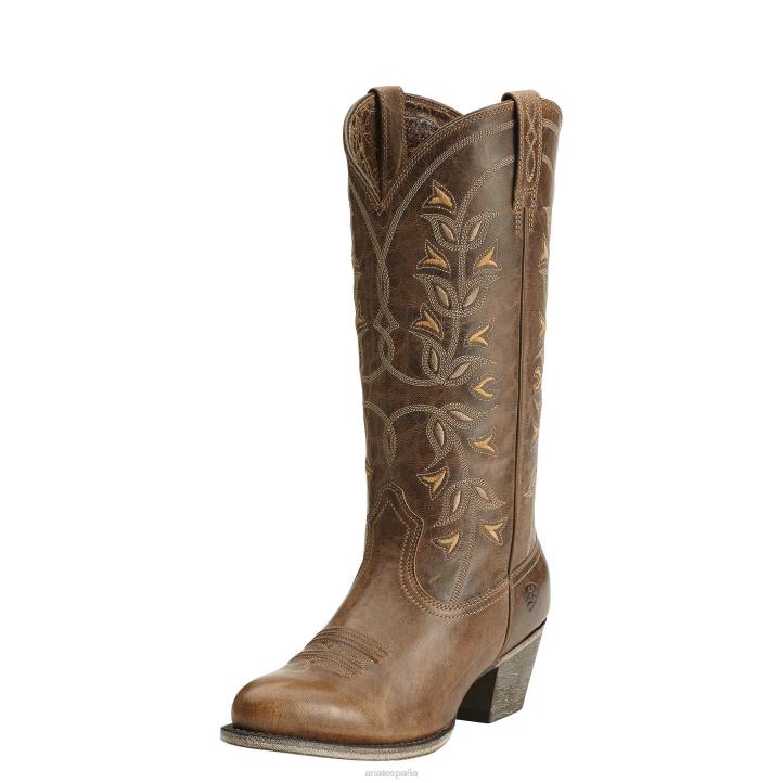 Bota vaquera Desert Holly Ariat mujer perla calzado 044J2356