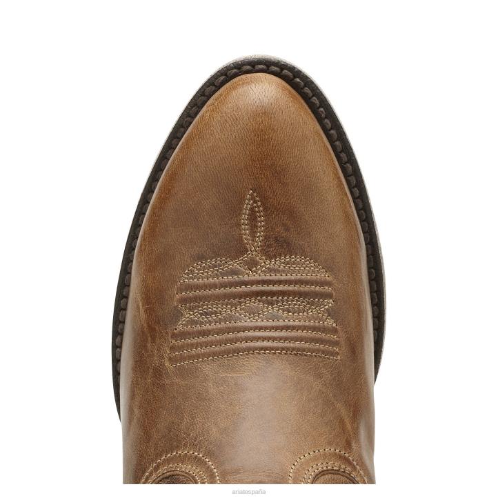 Bota vaquera Desert Holly Ariat mujer perla calzado 044J2356