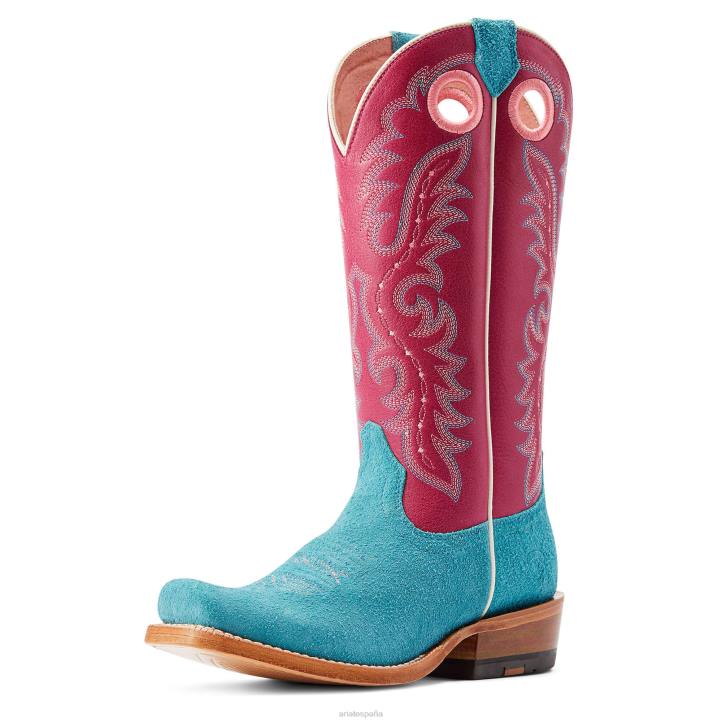 Bota vaquera Futurity Boon Ariat mujer azul cielo calzado 044J2215