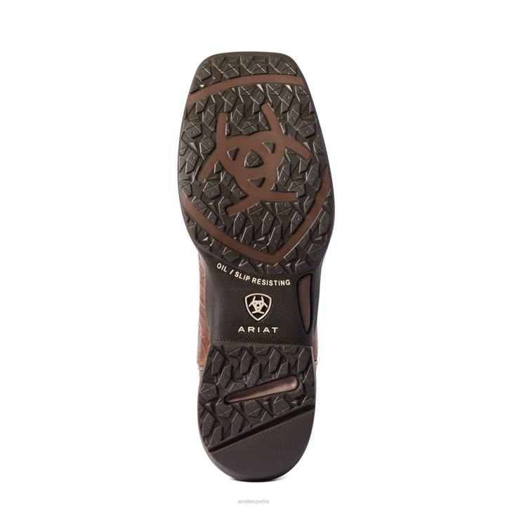 bota occidental himno 2.0 Ariat mujer cabaña craquelada calzado 044J2245