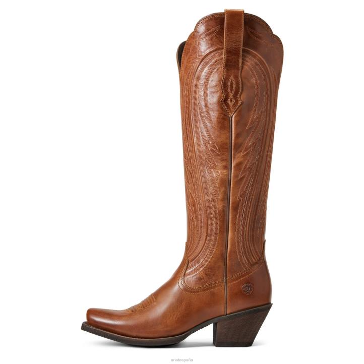 bota vaquera abilene Ariat mujer bronceado suave calzado 044J2073